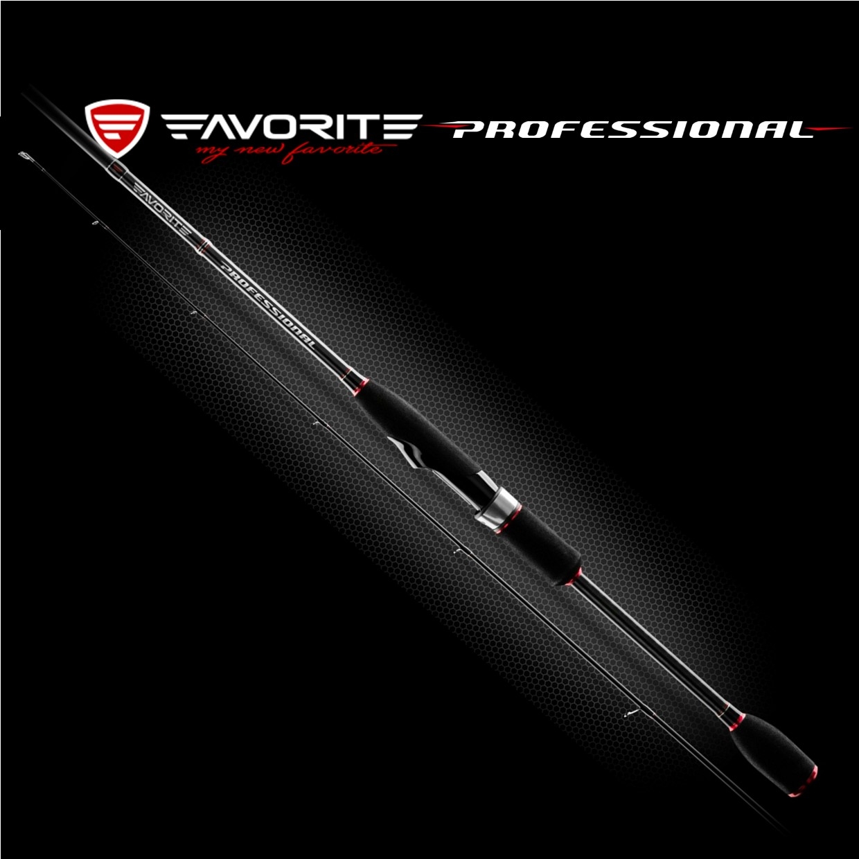 Favorite Professional Spinning Rods